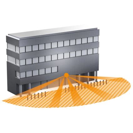 Steinel 058135 - Датчик руху IS 3180 V3 KNX IP54 квадратний білий