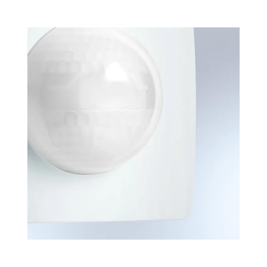 Steinel 058135 - Датчик руху IS 3180 V3 KNX IP54 квадратний білий