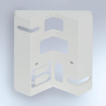 Steinel 058135 - Датчик руху IS 3180 V3 KNX IP54 квадратний білий