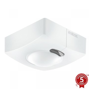 Steinel 058210 - Датчик руху HF 3360 V3 KNX IP54 квадратний білий