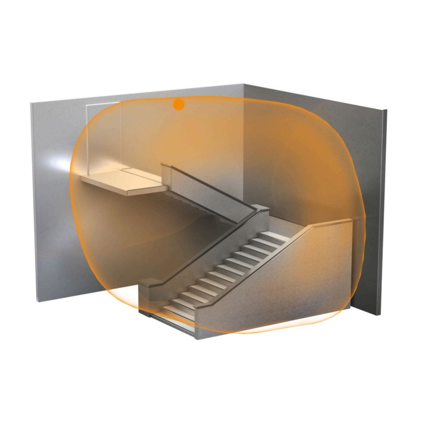 Steinel 058227 - Датчик движения HF 3360 V3 KNX квадратный белый