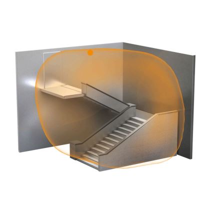 Steinel 058241 - Датчик руху HF 3360 V3 KNX круглий білий