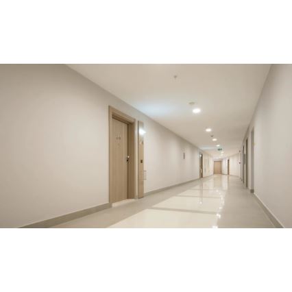 Steinel 058258 - Датчик руху IS 345 V3 KNX IP54 прямокутний білий