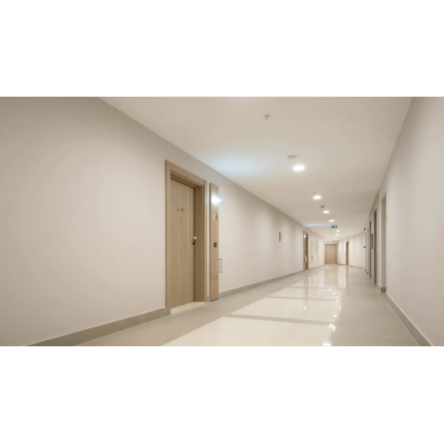 Steinel 058258 - Датчик руху IS 345 V3 KNX IP54 прямокутний білий
