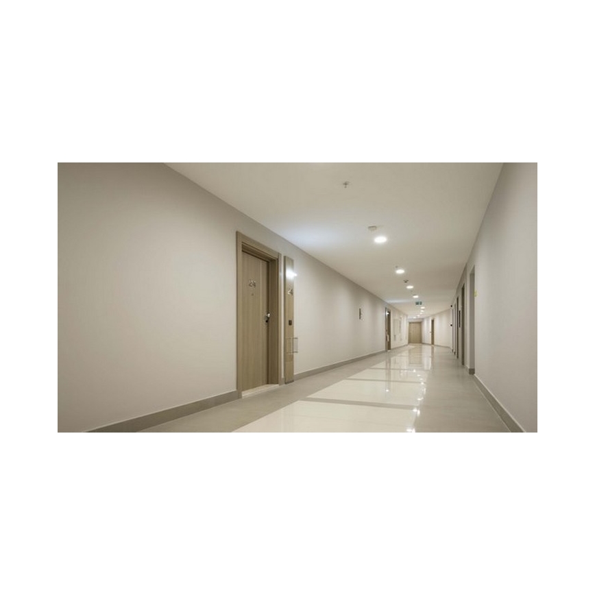 Steinel 058289 - Уличный датчик движения IS 345-R KNX белый IP54