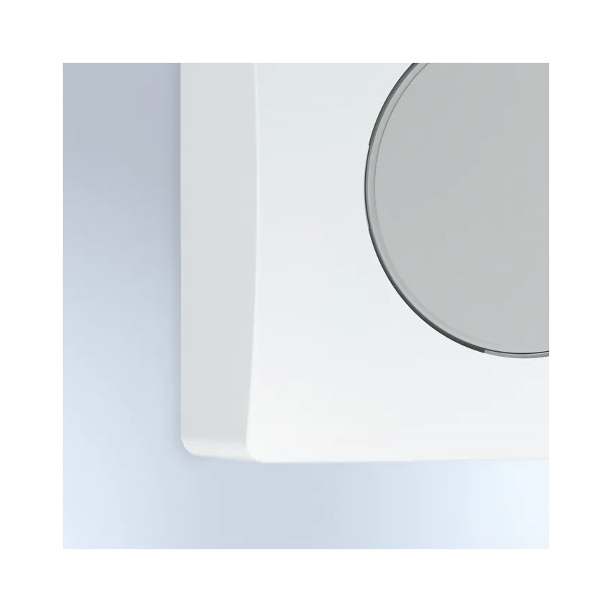 Steinel 058326 - Датчик освітленості Dual V3 KNX прямокутний білий