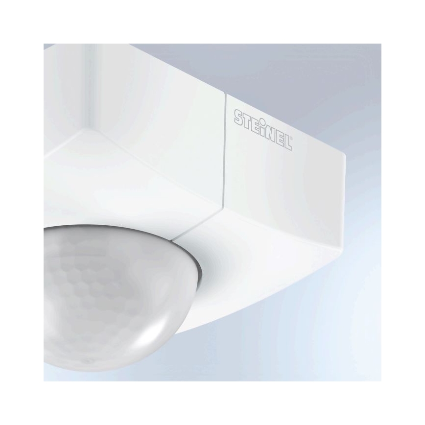 Steinel 058364 - Датчик руху IS 3360 MX Highbay V3 KNX IP54 квадратний білий