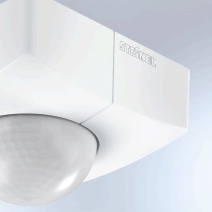 Steinel 058364 - Датчик руху IS 3360 MX Highbay V3 KNX IP54 квадратний білий