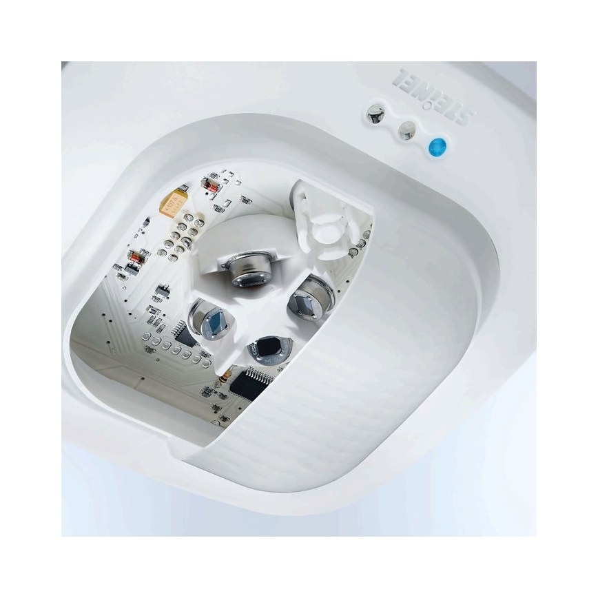 Steinel 058470 - Датчик присутствия IR Quattro HD 24м KNX белый