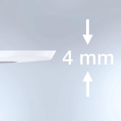 Steinel 058494 - Детектор присутності IR Quattro SLIM 4m V3 KNX білий