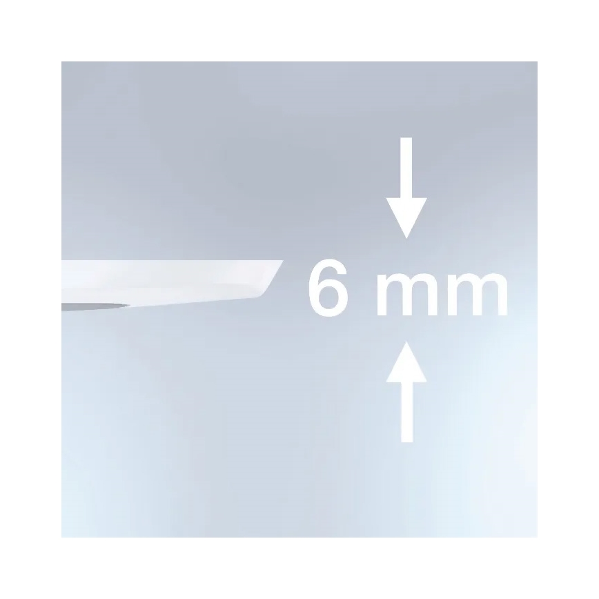 Steinel 058500 - Детектор присутності IR Quattro SLIM XS V3 KNX білий