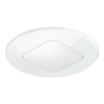 Steinel 058517 - Датчик присутності IR Quattro SLIM XS 4м V3 KNX білий