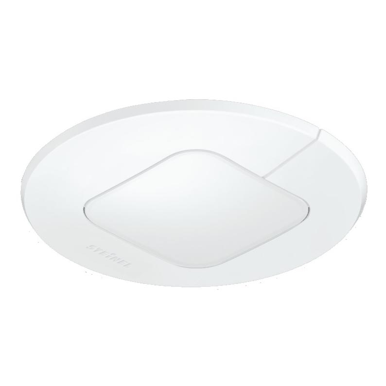 Steinel 058517 - Датчик присутності IR Quattro SLIM XS 4м V3 KNX білий