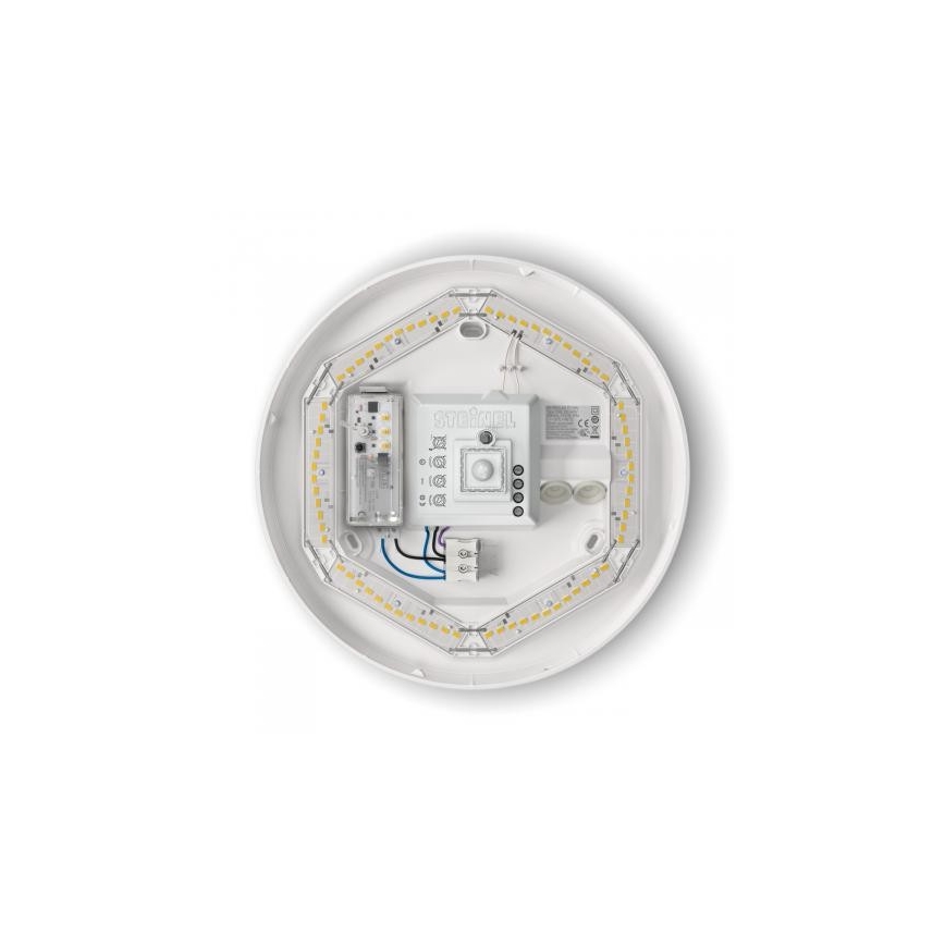 STEINEL 058593 - Світлодіодний стельовий світильник для ванної кімнати з датчиком RS PRO LED/20W/230V 4000K IP54