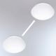 STEINEL 058609 - Светодиодный потолочный светильник для ванной комнаты с датчиком RS PRO LED/19,5W/230V 3000K IP54