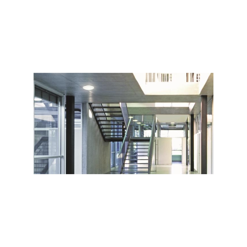 STEINEL 058609 - Світлодіодний стельовий світильник для ванної кімнати з датчиком RS PRO LED/19,5W/230V 3000K IP54