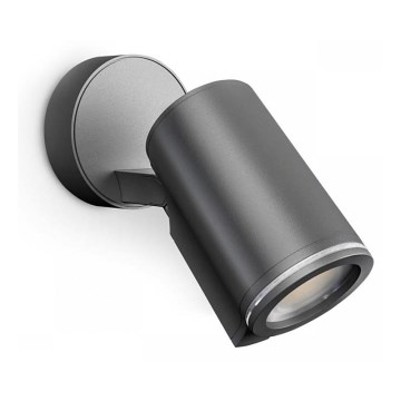 Steinel 058623 - Вуличний світлодіодний настінний світильник SPOT ONE 1xGU10/7W/230V IP44