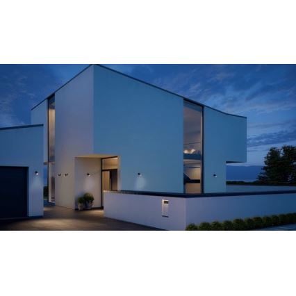 Steinel 058623 - Вуличний світлодіодний настінний світильник SPOT ONE 1xGU10/7W/230V IP44