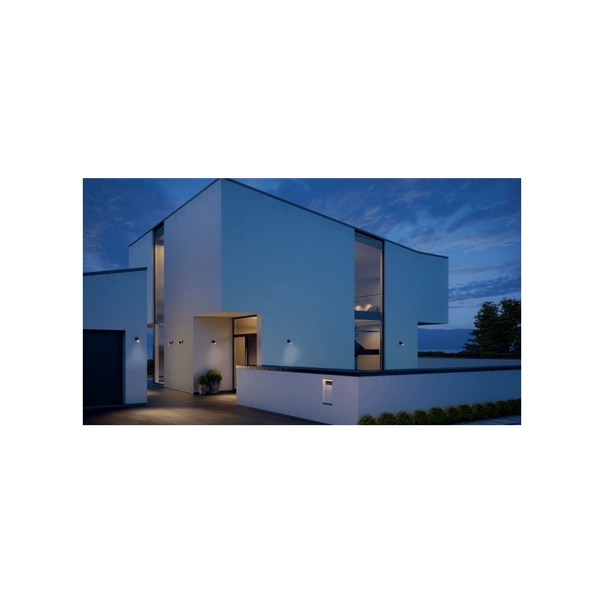 Steinel 058623 - Вуличний світлодіодний настінний світильник SPOT ONE 1xGU10/7W/230V IP44