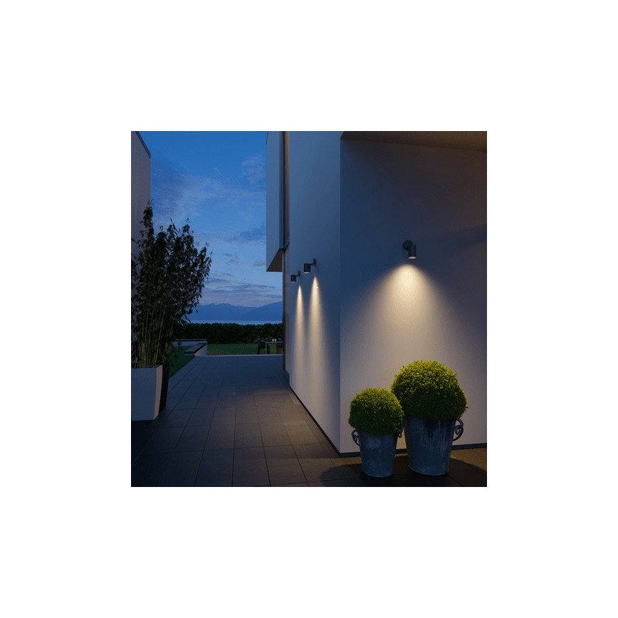 Steinel 058623 - Вуличний світлодіодний настінний світильник SPOT ONE 1xGU10/7W/230V IP44