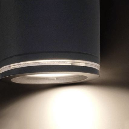 Steinel 058623 - Вуличний світлодіодний настінний світильник SPOT ONE 1xGU10/7W/230V IP44
