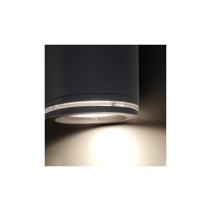 Steinel 058623 - Вуличний світлодіодний настінний світильник SPOT ONE 1xGU10/7W/230V IP44