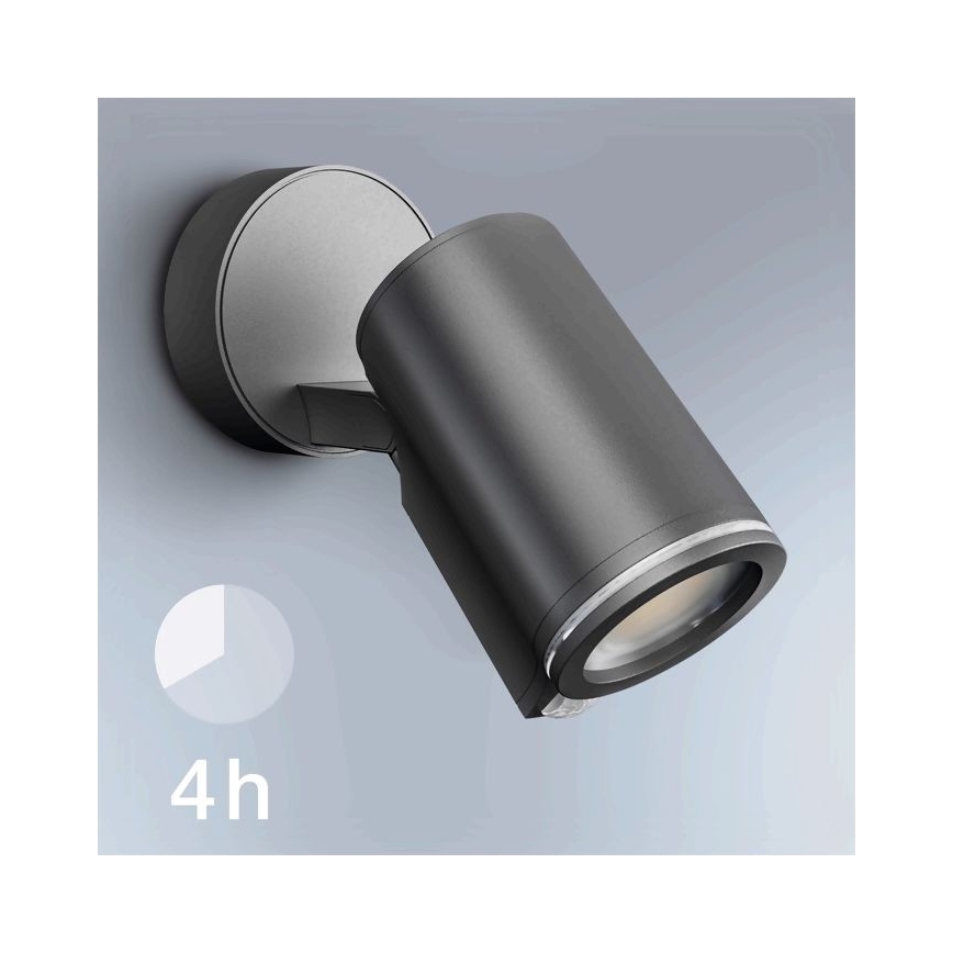 STEINEL 058630 - Вуличний настінний LED світильник з датчиком SPOT ONE 1xGU10/7W/230V IP44