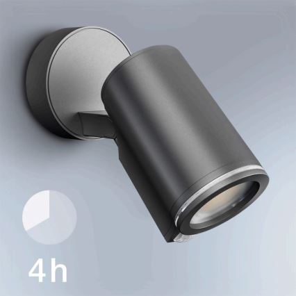 STEINEL 058630 - Вуличний настінний LED світильник з датчиком SPOT ONE 1xGU10/7W/230V IP44