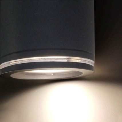 STEINEL 058630 - Вуличний настінний LED світильник з датчиком SPOT ONE 1xGU10/7W/230V IP44