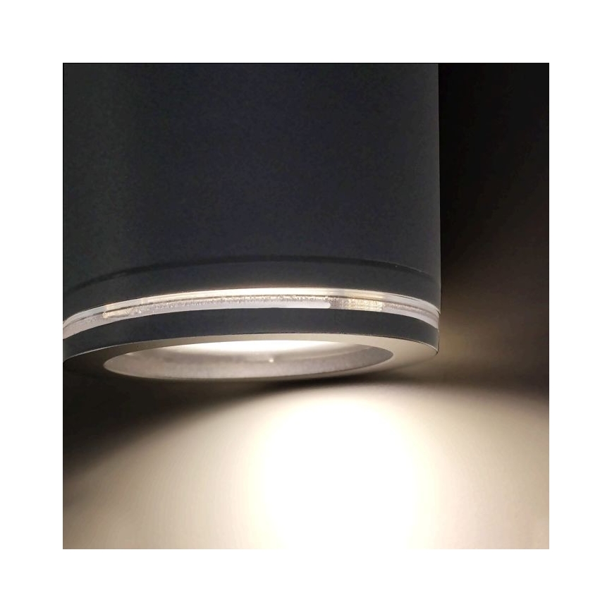 STEINEL 058630 - Вуличний настінний LED світильник з датчиком SPOT ONE 1xGU10/7W/230V IP44