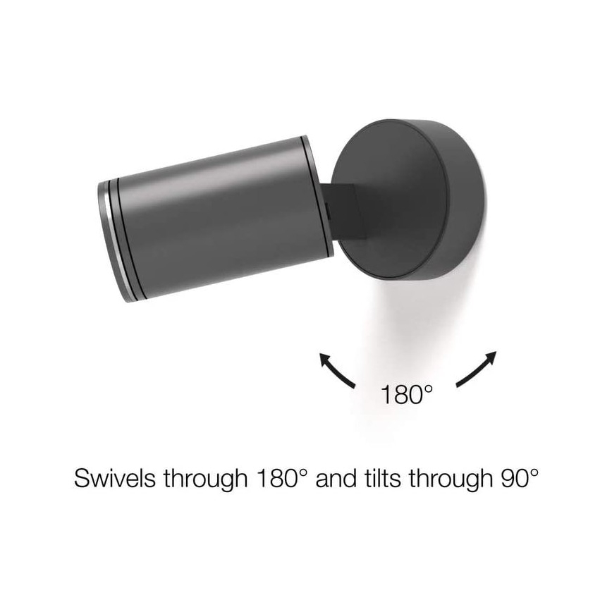 STEINEL 058630 - Вуличний настінний LED світильник з датчиком SPOT ONE 1xGU10/7W/230V IP44