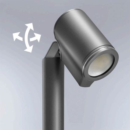 STEINEL 058661 - LED Вулична лампа з датчиком SPOT WAY 1xGU10/7W/230V IP44