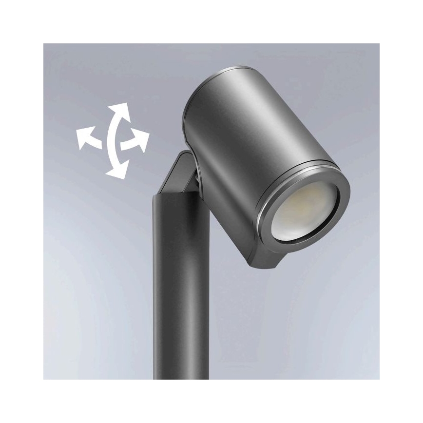 STEINEL 058661 - LED Вулична лампа з датчиком SPOT WAY 1xGU10/7W/230V IP44