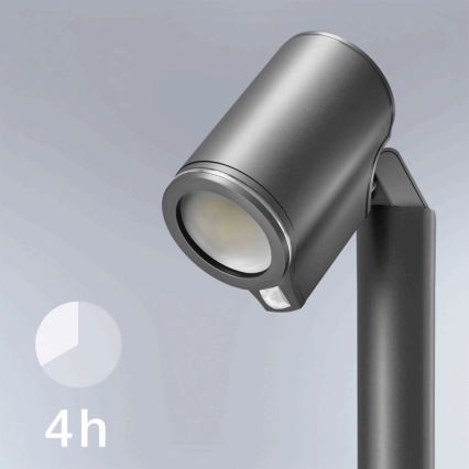 STEINEL 058661 - LED Вулична лампа з датчиком SPOT WAY 1xGU10/7W/230V IP44