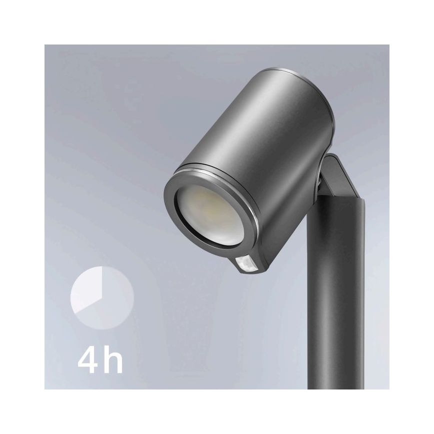 STEINEL 058661 - LED Вулична лампа з датчиком SPOT WAY 1xGU10/7W/230V IP44