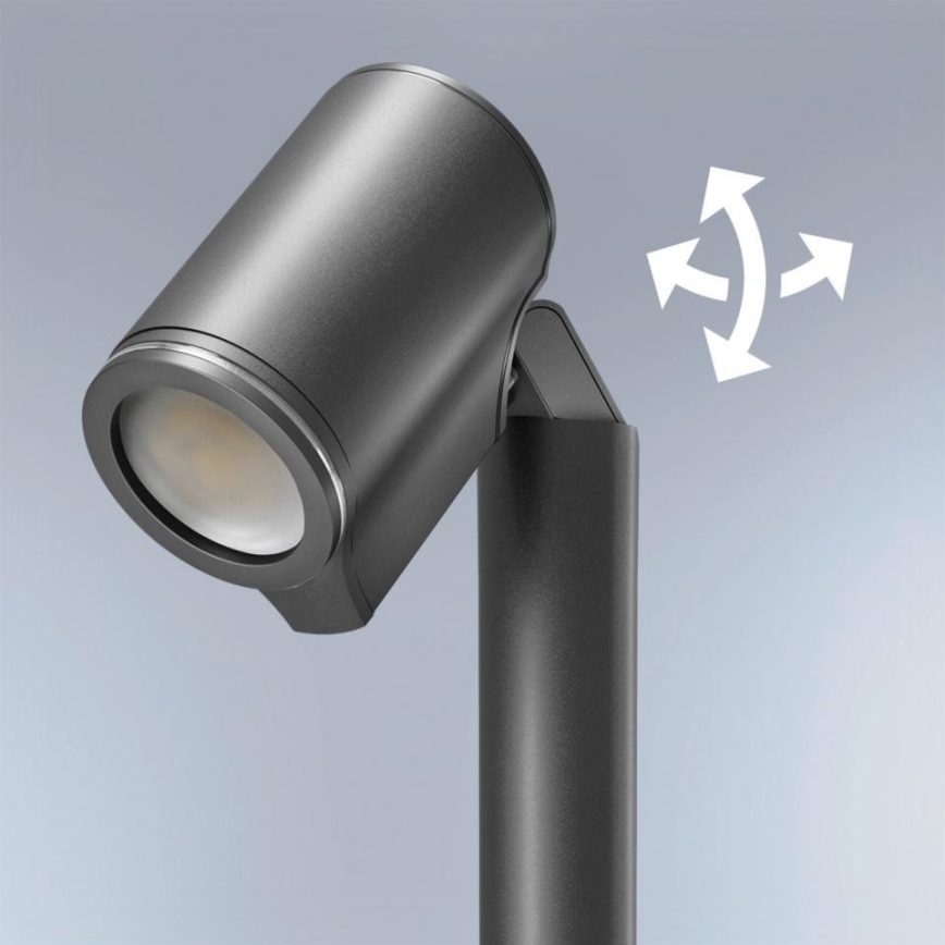 Steinel 058678 - Вулична LED лампа з датчиком сутінків SPOT WAY 1xGU10/7,86W/230V IP44 антрацит