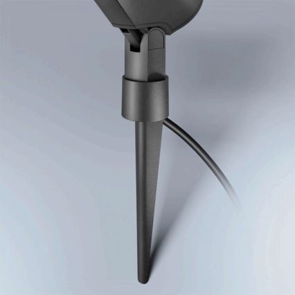 STEINEL 058685 - LED Вулична лампа з датчиком SPOT GARDEN 1xGU10/7W/230V IP44