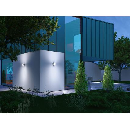 STEINEL 058685 - Светодиодная уличная лампа с датчиком SPOT GARDEN 1xGU10/7W/230V IP44