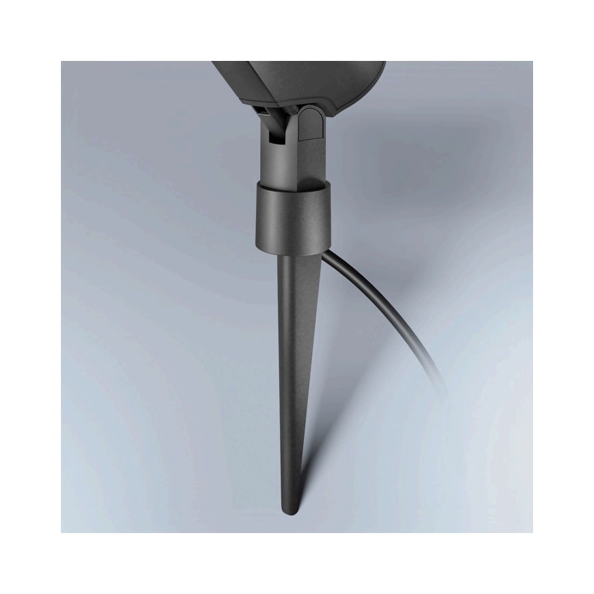 STEINEL 058685 - Светодиодная уличная лампа с датчиком SPOT GARDEN 1xGU10/7W/230V IP44