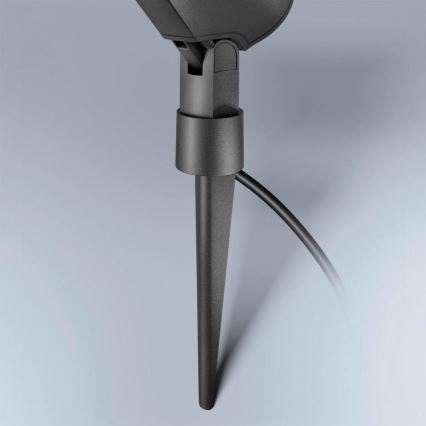 Steinel 058692 - Вулична LED лампа з датчиком сутінків SPOT GARDEN 1xGU10/7,86W/230V IP44