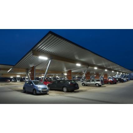 Steinel 058715 - Светодиодный технический светильник с датчиком и аварийный модуль RS PRO 5150 SC EM LED/42W/230V IP66 4000K