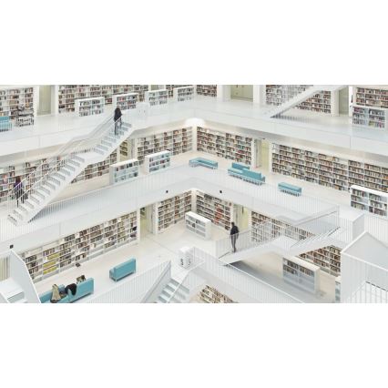 Steinel 059484 - Датчик присутності HF 360 V3 KNX білий