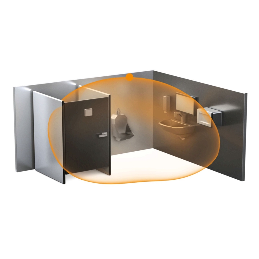 Steinel 059484 - Датчик присутствия HF 360 V3 KNX белый