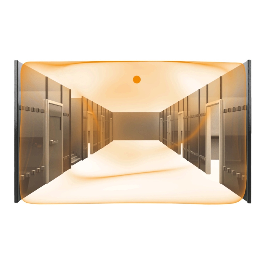 Steinel 059491 - Датчик присутності Dual US KNX білий