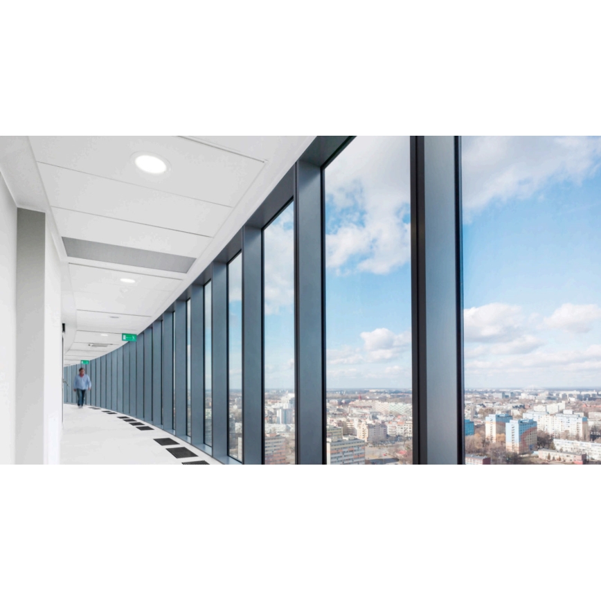 Steinel 059507 - Датчик присутності Single US KNX білий