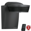Steinel 059538 - Датчик движения SensIQ IP54 черный + пульт дистанционного управления