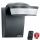 Steinel 059552 - Датчик движения SensIQ IP54 антрацит + дистанционное управление