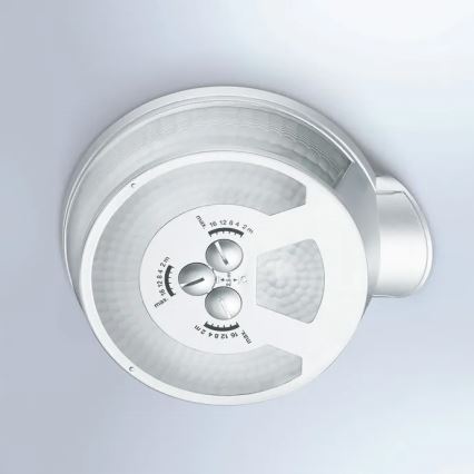 Steinel 059576 - Датчик движения SensIQ IP54 белый + дистанционное управление