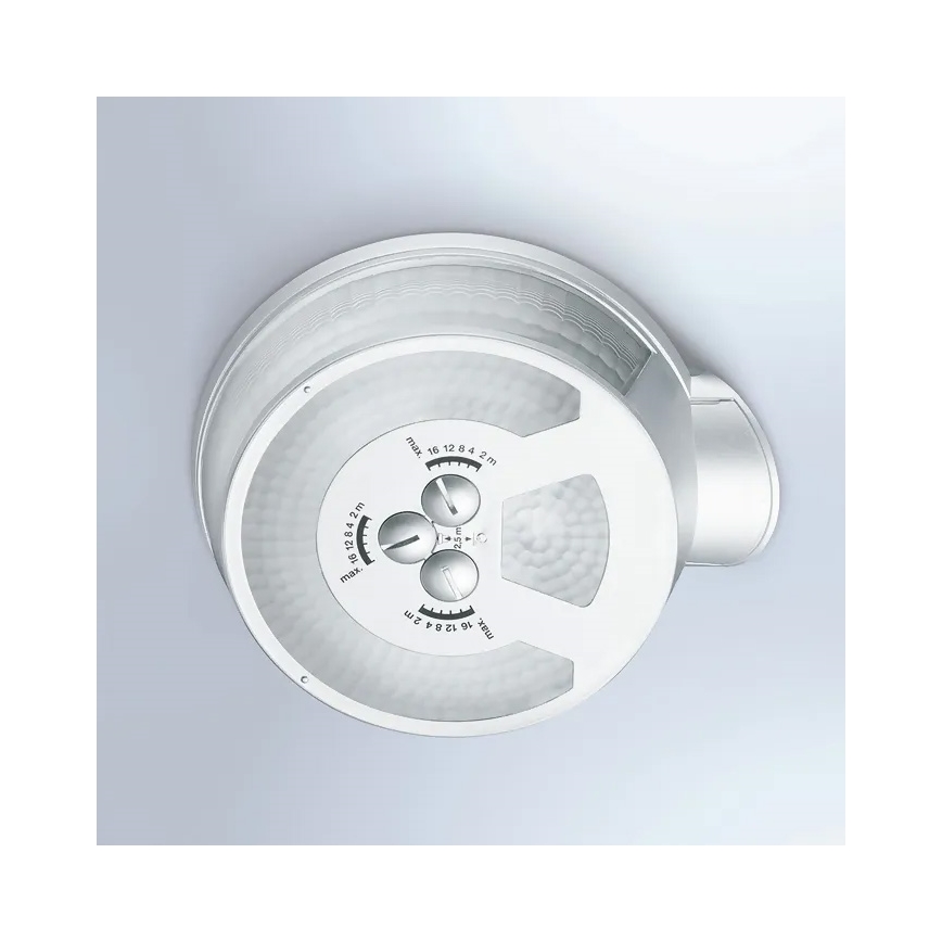 Steinel 059576 - Датчик движения SensIQ IP54 белый + дистанционное управление