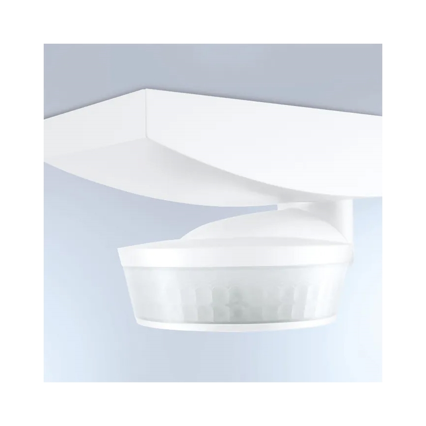 Steinel 059576 - Датчик движения SensIQ IP54 белый + дистанционное управление